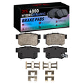 DFC 00-13 Honda S2000 Rear 4000 HybriDynamic Brake Pads and Hardware Kit