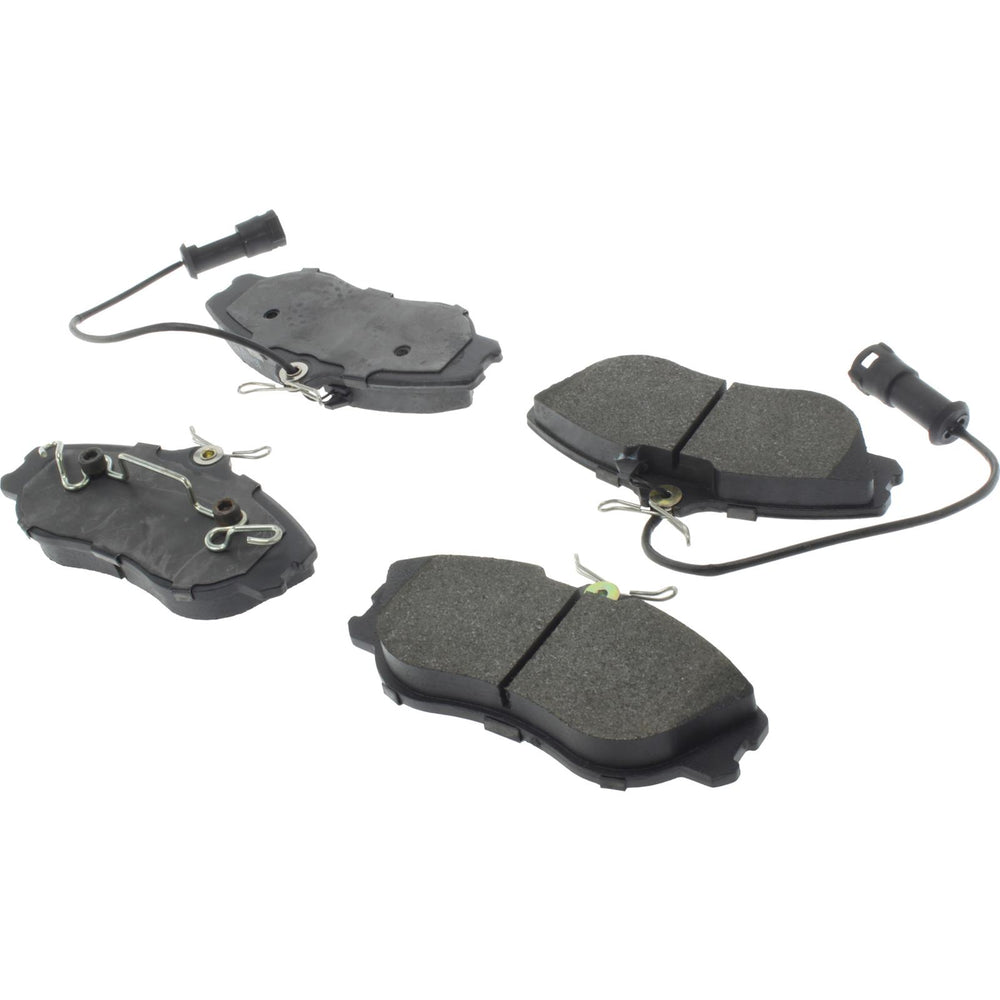 PREMIUM SEMI-METALLIC BRAKE PADS WI
