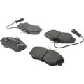 PREMIUM SEMI-METALLIC BRAKE PADS WI
