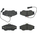 PREMIUM SEMI-METALLIC BRAKE PADS WI