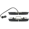PREMIUM SEMI-METALLIC BRAKE PADS WI