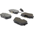 PREMIUM SEMI-METALLIC BRAKE PADS WI