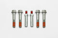 Wilwood BOLT KIT1/2-13x2.75 LGHFCSSILVER