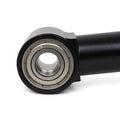 BLOX Racing 2-Pc Solid Shifter Bushing Kit Rear - Civic Integra - Black