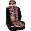 SC BLACK FLORAL LB 4PK