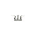 ELEGANT ARC SPOUT RV LAVATORY FAUCET BRUSHED SATIN NICKEL