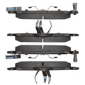 DFC 04-15 Nissan Titan Rear 4000 Hybridynamic Brake Pads