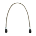 Fragola -2AN Brake Line w/ -3AN Steel Nuts 18in
