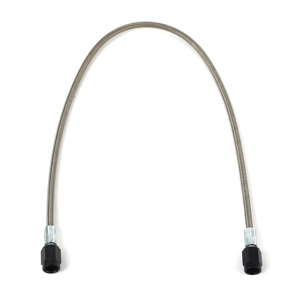 Fragola -2AN Brake Line w/ -3AN Steel Nuts 18in