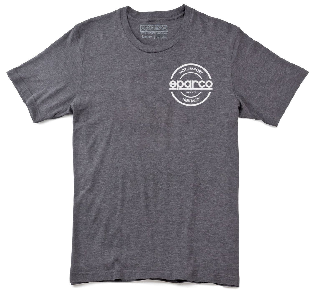 Sparco T-Shirt Seal Tri Gry Med