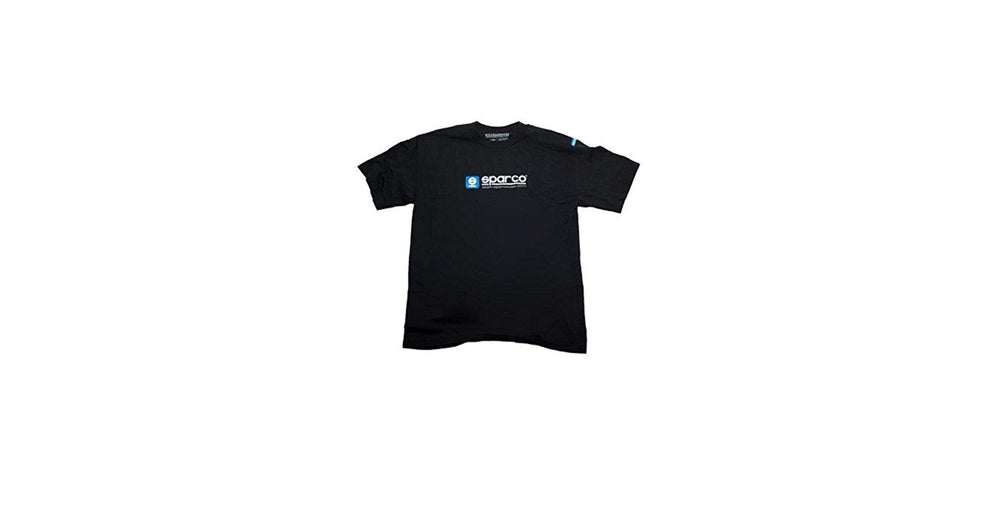 Sparco T-Shirt Www Blk Med