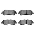 DFC 08-13 Toyota Highlander Rear 5000 Advanced Ceramic Brake Pads