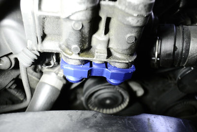 Megan BMW E36 E46 E90 -10AN Oil Cooler Adapter MSRP $35 10lbs 4x3x3
