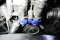 Megan BMW E36 E46 E90 -10AN Oil Cooler Adapter MSRP $35 10lbs 4x3x3
