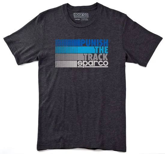 Sparco T-Shirt Punish Chrcl Sml