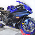 New Rage Cycles 21+ Yamaha R7 Mirror Block Off Plates