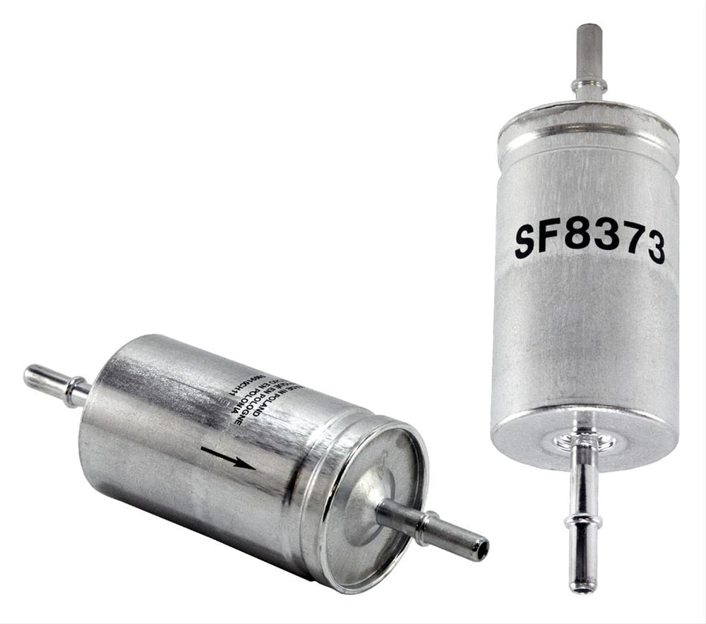 FUEL COMPLETE INLINE FILTER 8 MM IN/OUT 2.165 OD BOTTO