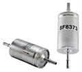 FUEL COMPLETE INLINE FILTER 8 MM IN/OUT 2.165 OD BOTTO