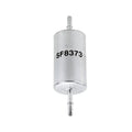 FUEL COMPLETE INLINE FILTER 8 MM IN/OUT 2.165 OD BOTTO