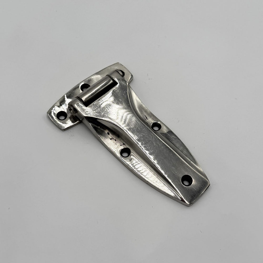 HINGE,LEFT FLUSH CAST,SST,