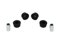 Control arm - lower inner front bushing 4 Bushings 2 Tubes Grease