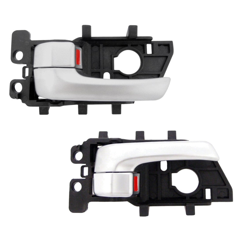 LT FRONT DOOR HANDLE INSIDE SEDAN; BLACK KIA FORTE 1013