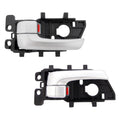 LT FRONT DOOR HANDLE INSIDE SEDAN; BLACK KIA FORTE 1013