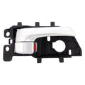 LT FRONT DOOR HANDLE INSIDE SEDAN; BLACK KIA FORTE 1013