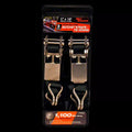 RATCHET STRAP-1INX12FT-2PACK