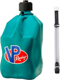 Motorsports Jug 5.5 Gal Caribbean Blue Sq.