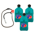 Motorsports Jug 5.5 Gal Caribbean Blue Sq.