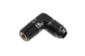 06 AN MALE TO 1/4 NPT WITH NITROUS SCREEN90 DEGBLACK