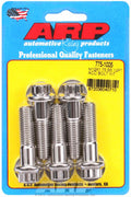 ARP M12 x 1.75 x 45mm UHL 12pt Stainless Steel Bolts (Pack of 5)