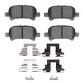 R1 02-08 Toyota Solara Rear Semi Met Brake Pads and Hardware Kit