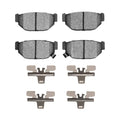 DFC 85-91 Subaru Loyale Rear 4000 HybriDynamic Brake Pads and Hardware Kit