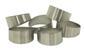 PIE CUT 1D 2.25IN 15 DEG BRUSHED 304SS