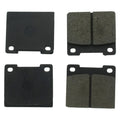 Centric Posi-Quiet Ceramic Brake Pads w/Shims - Front/Rear