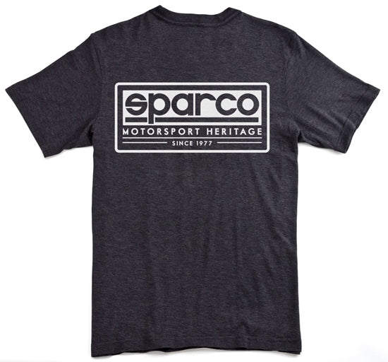 Sparco T-Shirt Heritage Tri Chrcl Sml