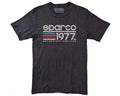 Sparco T-Shirt Vintage 77 Gry Lrg