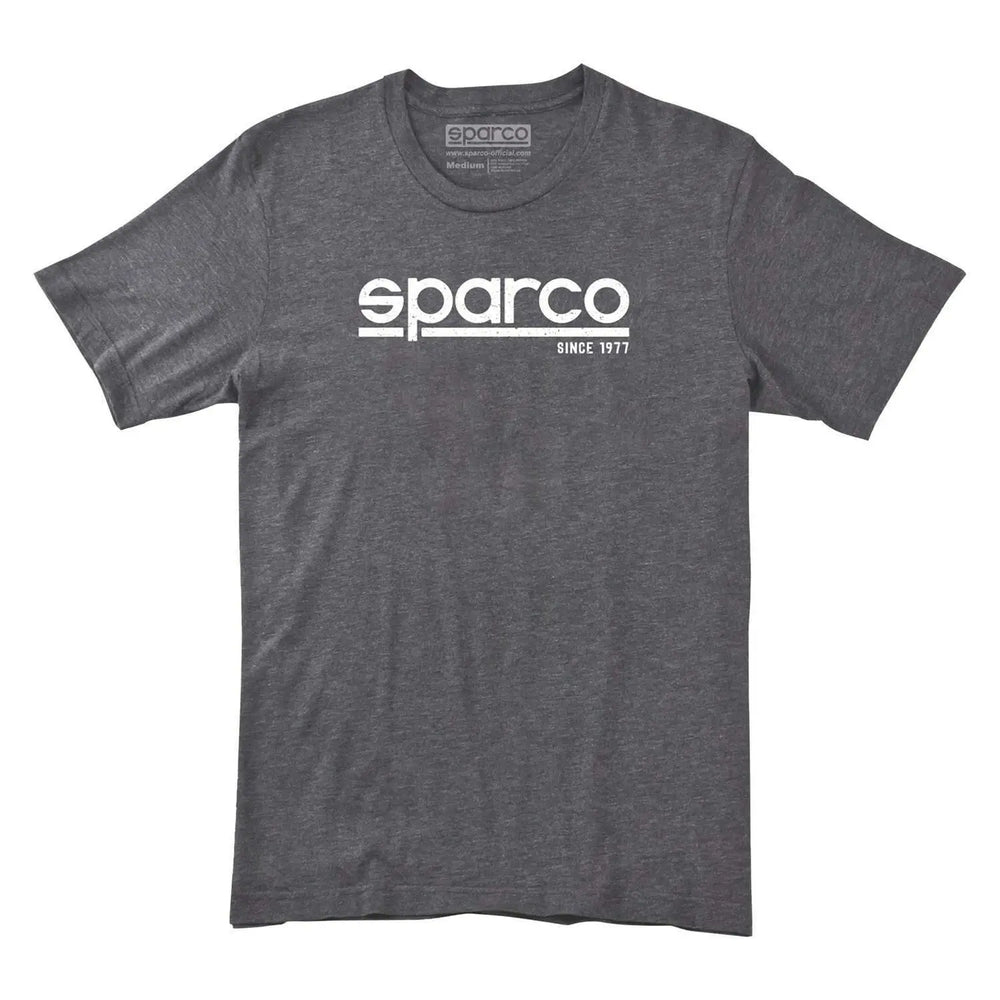 Sparco T-Shirt Corporate Gry Lrg