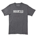 Sparco T-Shirt Corporate Gry Lrg