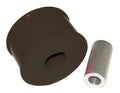 Prothane 91-99 Nissan Sentra Left or Rear Motor Mount Insert - Black