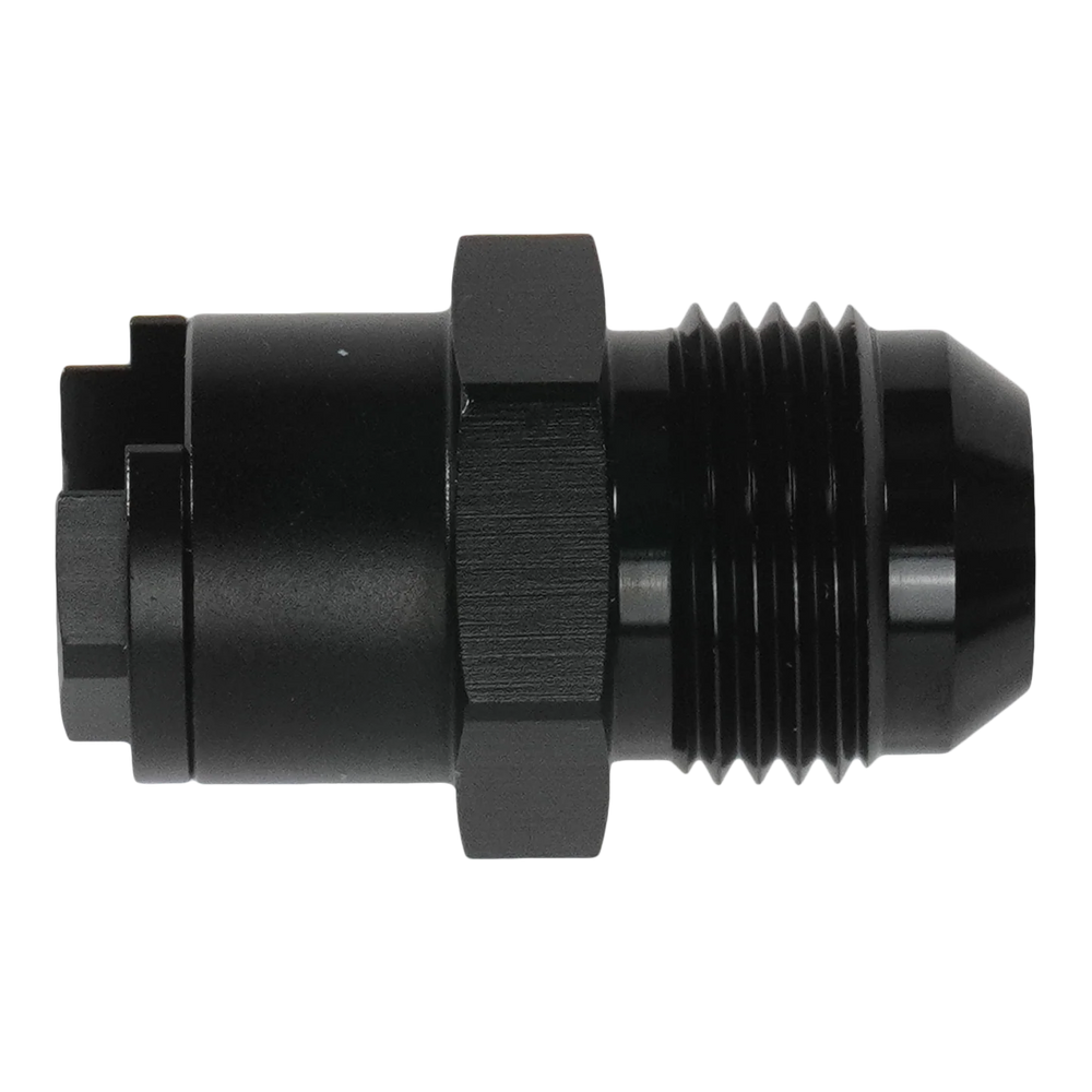 DeatschWerks 10 AN Male Flare To 3/8in Female EFI Quick Connect