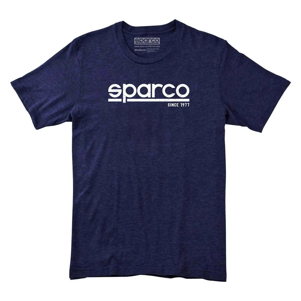 Sparco T-Shirt Corporate Navy Xlrg