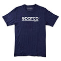 Sparco T-Shirt Corporate Navy Xlrg