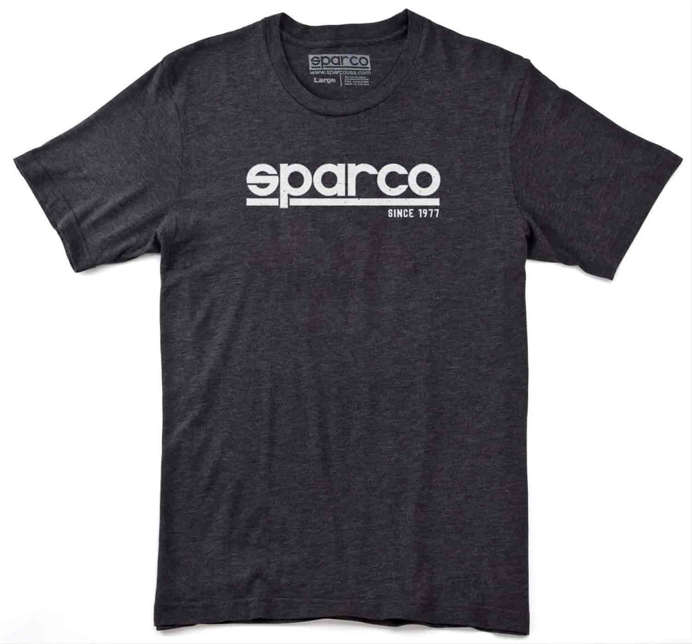 Sparco T-Shirt Corporate Chrcl Xsml