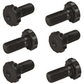 Moroso Chevrolet V8/90 Degree V6 Flywheel Bolts - Steel - 6 Pack