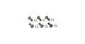 Moroso Chevrolet V8/90 Degree V6 Flywheel Bolts - Steel - 6 Pack