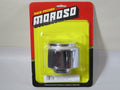 Moroso Filtered Valve Cover Breather - Clamp-On - Half Hood - 1-3/8in ID