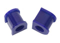 SuperPro 1990 Mazda Miata Base Front 22mm Sway Bar Mount Bushing Kit